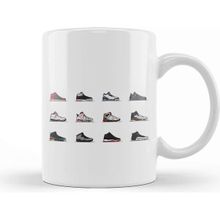 Baskı Dükkanı Air Jordans 1 12 Are My Favs Especially Kupa Bardak