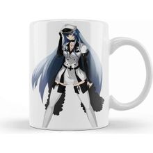 Baskı Dükkanı Akame Ga Kill Esdeath Karakter Tasarım Kupa Bardak