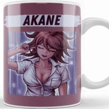 Baskı Dükkanı Akane Owari Danganronpa Kupa