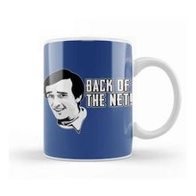 Baskı Dükkanı Alan Partridge Back of the Net Quote Kupa Bardak