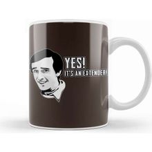 Baskı Dükkanı Alan Partridge Extender Quote Kupa
