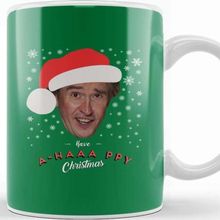 Baskı Dükkanı Alan Partridge Have A Happy Christmas Kupa Bardak