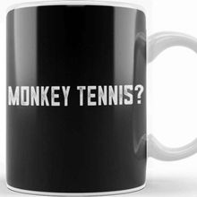 Baskı Dükkanı Alan Partridge Monkey Tennis Kupa Bardak