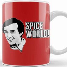 Baskı Dükkanı Alan Partridge Spice World Quote Kupa Bardak