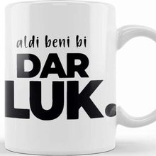 Baskı Dükkanı Aldi Beni Bi Darlukyeni Karadeniz Tasarım Kupa Bardak