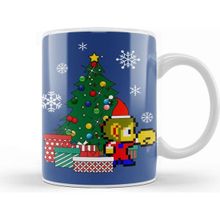 Baskı Dükkanı Alex Kidd Around the Christmas Tree Kupa