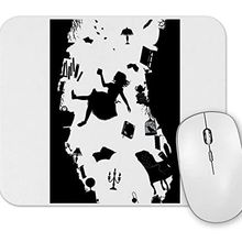Baskı Dükkanı Alice Down Mouse Pad