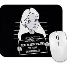 Baskı Dükkanı Alice Gamister Mouse Pad