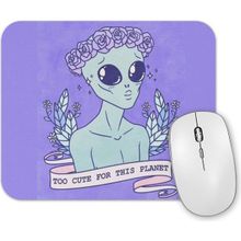 Baskı Dükkanı Alien Uzaylı Mouse Pad