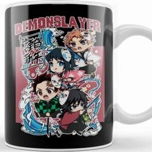 Baskı Dükkanı All Chibi Demon Slayer Kupa