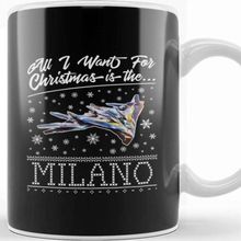 Baskı Dükkanı All I Want For Christmas İs the Milano Guardians of The Galaxy Kupa Bardak