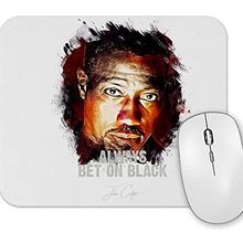 Baskı Dükkanı Alman Kurt Pug Köpek Mouse Pad