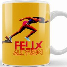 Baskı Dükkanı Alyson Felix Quotes Kupa
