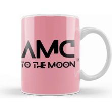 Baskı Dükkanı Amc Stock to the Moon Queens Kupa