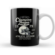 Baskı Dükkanı American Football Champion League Athletic Division Football Kupa