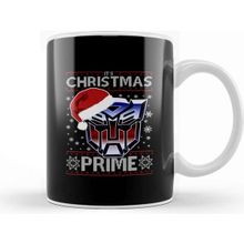Baskı Dükkanı An Autobot Merry Christmas Transformers Kupa