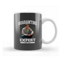 Baskı Dükkanı Andy Dufresne Quarantine Expert The Shawshank Redemption Kupa Bardak