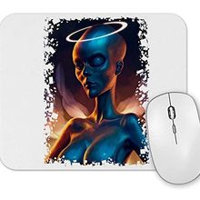 Baskı Dükkanı Angel Uzaylı Mouse Pad