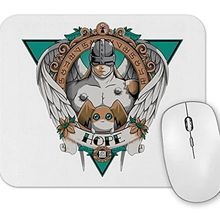 Baskı Dükkanı Angemon Hope Mouse Pad