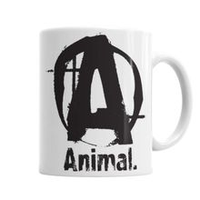 Baskı Dükkanı Animal Logo Sihirli Porselen Kupa