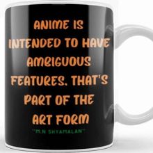 Baskı Dükkanı Anime and Manga Quotes Style Lover Sayings Word Gift Kupa