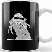 Baskı Dükkanı Anime and Manga Zero Two Darling In the Franxx Ahegao Kupa