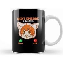 Baskı Dükkanı Anime Girl Next Episode Is Calling Sleep Can Wait Kupa