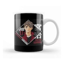 Baskı Dükkanı Anime Haikyuu Inarizaki High Miya Osamu Kupa Bardak
