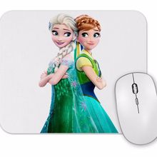 Baskı Dükkanı Anna Frozen Fever Elsa Frozen Mouse Pad