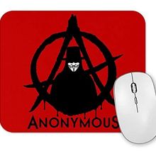 Baskı Dükkanı Anonymous Vfor Vendetta Mouse Pad