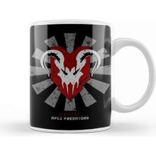 Baskı Dükkanı Apex Predators Retro Japanese Titanfall Kupa