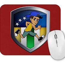 Baskı Dükkanı Aplicativo Corrida Dos Numeros Mouse Pad