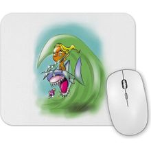 Baskı Dükkanı Aquaboy Mouse Pad