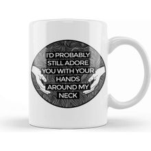 Baskı Dükkanı Arctic Monkeys 505 Lyric Quote Kupa