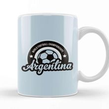 Baskı Dükkanı Argentina Sunrise World Football Championship 2018 Kupa