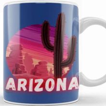 Baskı Dükkanı Arizona State Love Gift Kupa