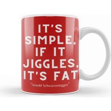 Baskı Dükkanı Arnold Schwarzenegger Quotes Kupa