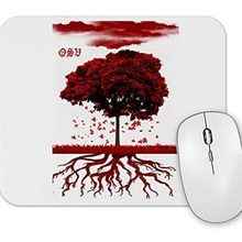 Baskı Dükkanı Arvore De Sangue Mouse Pad