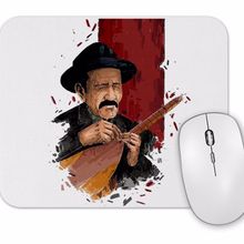 Baskı Dükkanı Aşık Veysel İllustrasyon Mouse Pad