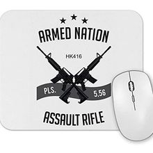Baskı Dükkanı Assault Rifle Mouse Pad