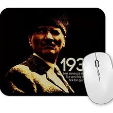 Baskı Dükkanı Atatürk 03 Mouse Pad