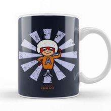 Baskı Dükkanı Atom Ant Retro Japanese Kupa