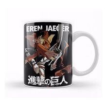 Baskı Dükkanı Attack On Titan 1 Eren Jaeger Edition Kupa