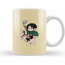 Baskı Dükkanı Attack On Titan Armin Arlert Kupa