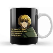 Baskı Dükkanı Attack On Titan Armin Inspiration Kupa