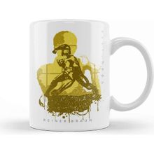 Baskı Dükkanı Attack On Titan Armored Titan Minimalist Kupa