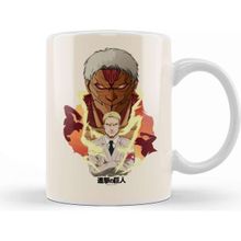 Baskı Dükkanı Attack On Titan Armored Titan Reiner Kupa