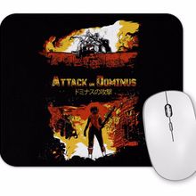 Baskı Dükkanı Attack On Titan Attack On Dominus Mouse Pad