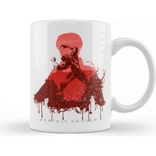 Baskı Dükkanı Attack On Titan Colosssal Titan Minimalist Kupa