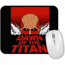 Baskı Dükkanı Attack On Titan Dawn of the Titan Mouse Pad